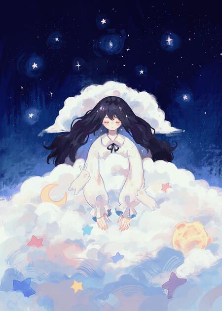 Asleep Among the Stars