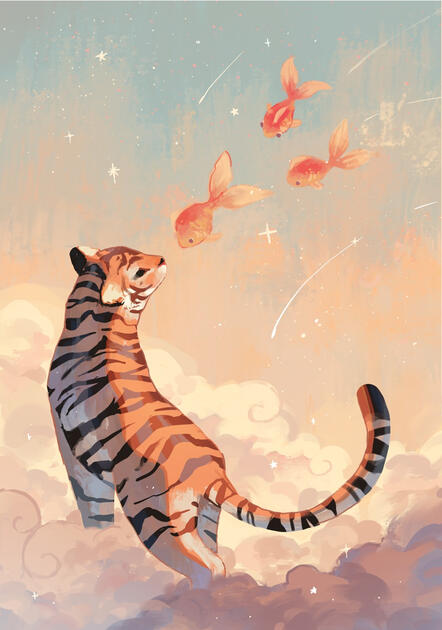 2022 Year of the Tiger